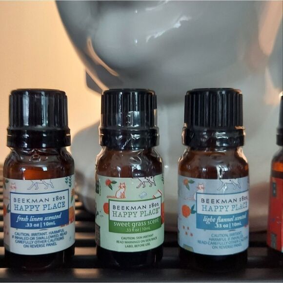 Beekman 1802 Happyplace Essential Oils 10ml 3 Included in listing Choose Scents - Picture 3 of 7